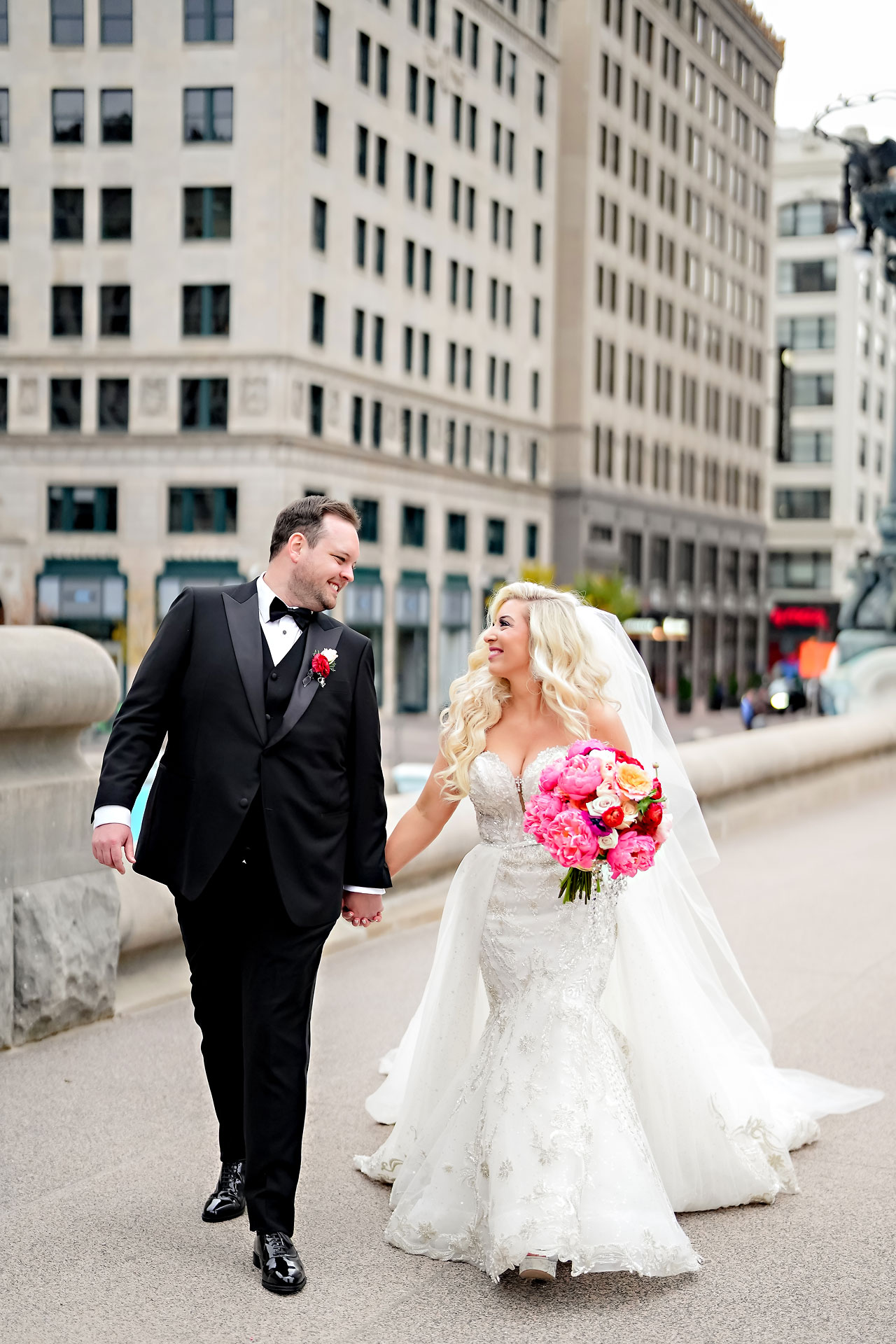Raelyn Patrick North United Methodist Scottish Rite Indianapolis Wedding 179