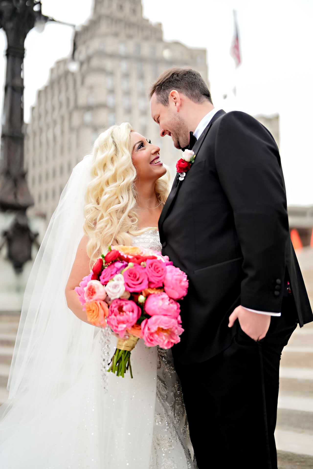 Raelyn Patrick North United Methodist Scottish Rite Indianapolis Wedding 181