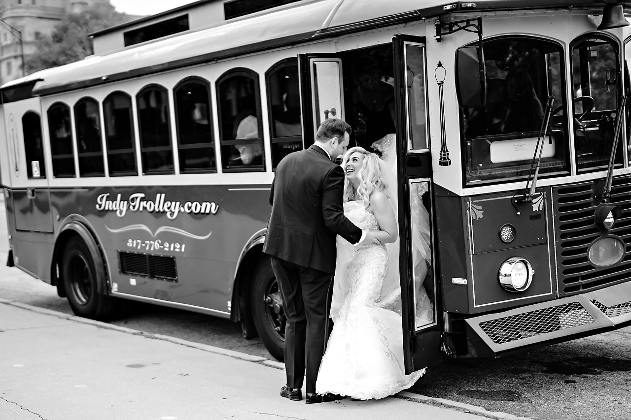 Raelyn Patrick North United Methodist Scottish Rite Indianapolis Wedding 183