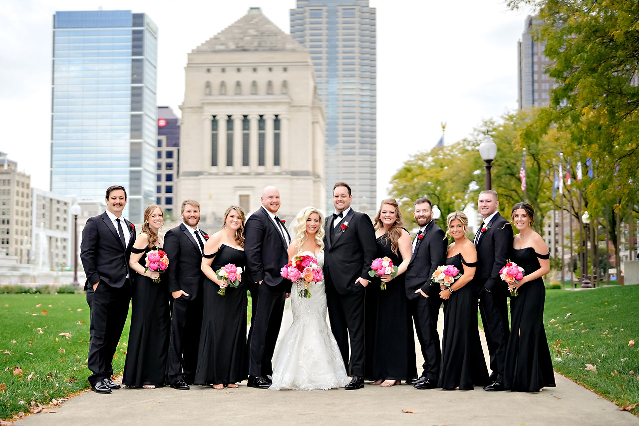 Raelyn Patrick North United Methodist Scottish Rite Indianapolis Wedding 185