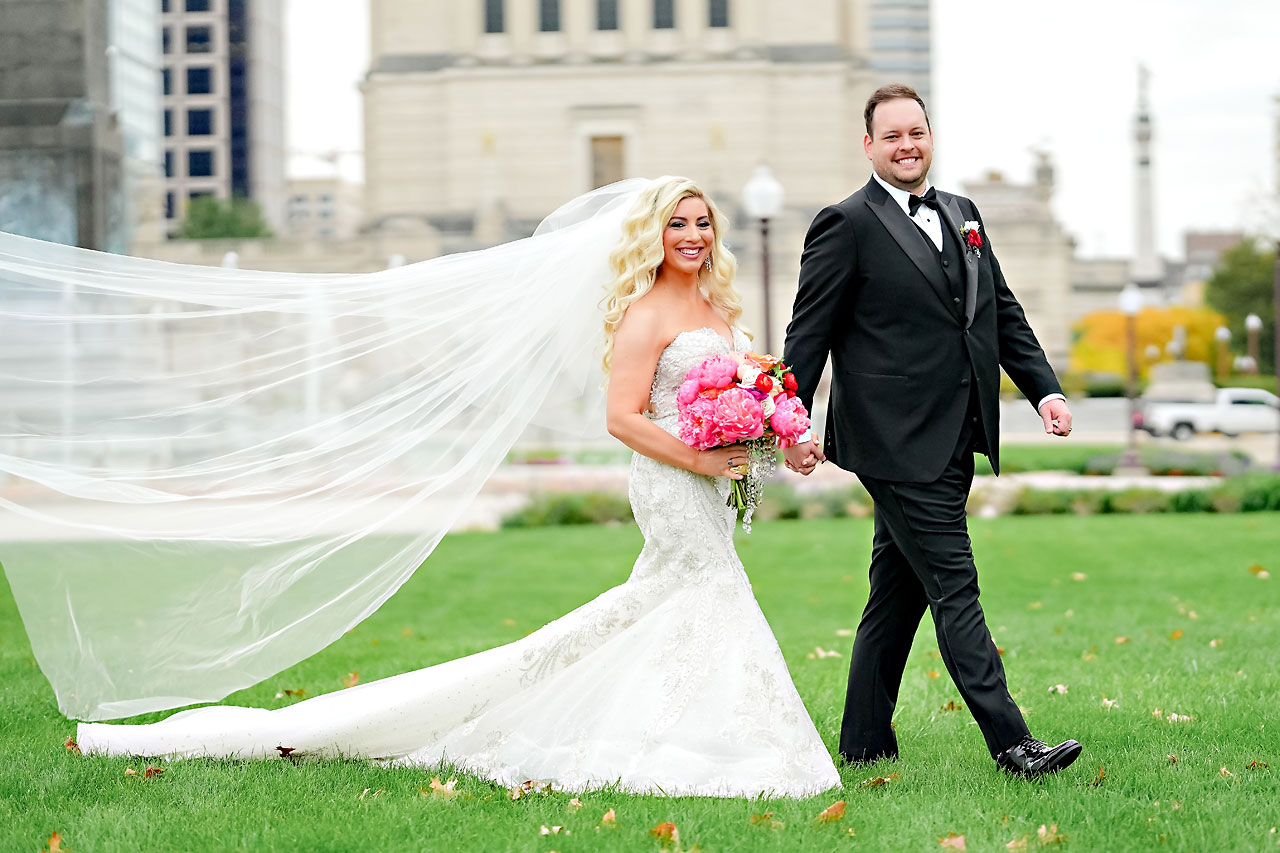 Raelyn Patrick North United Methodist Scottish Rite Indianapolis Wedding 186