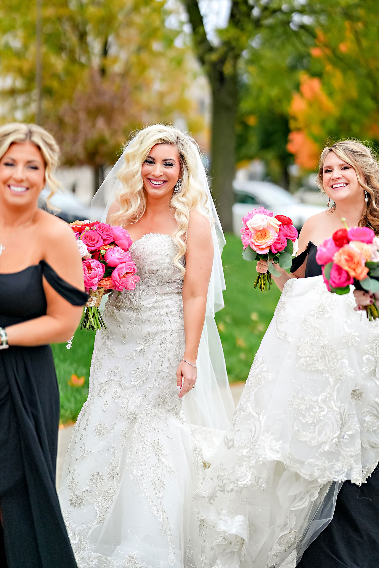 Raelyn Patrick North United Methodist Scottish Rite Indianapolis Wedding 187