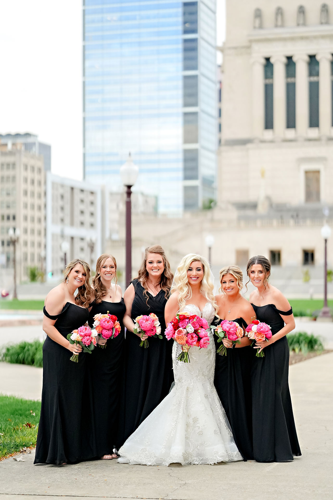 Raelyn Patrick North United Methodist Scottish Rite Indianapolis Wedding 189