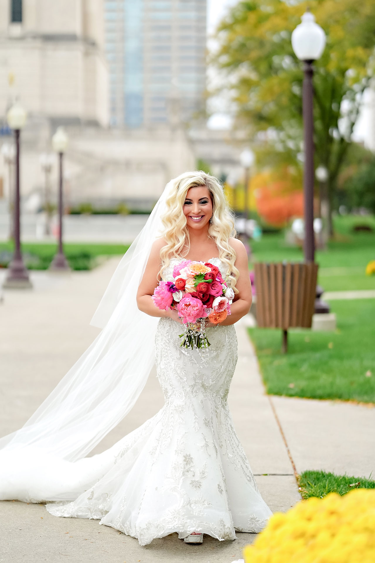 Raelyn Patrick North United Methodist Scottish Rite Indianapolis Wedding 193