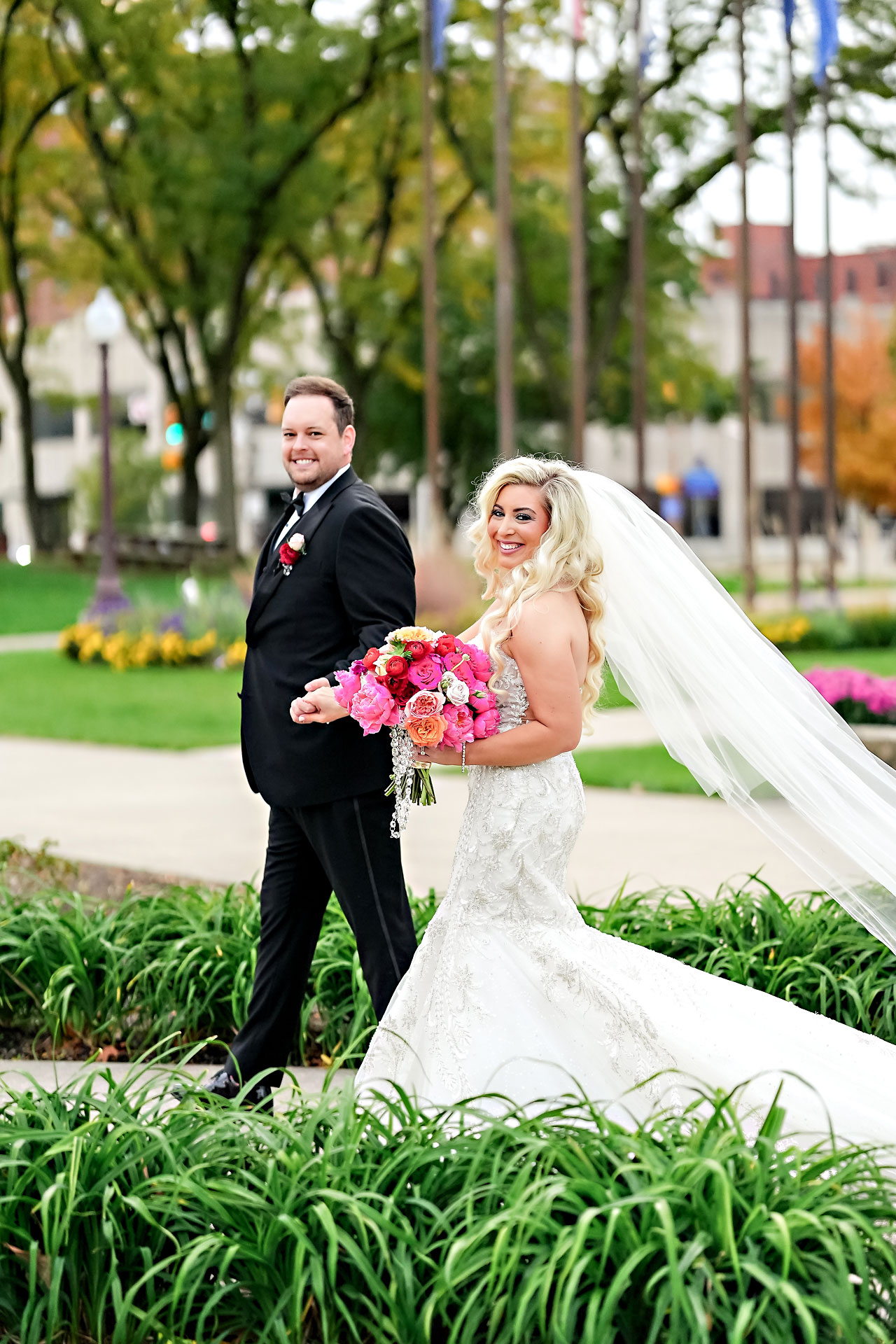 Raelyn Patrick North United Methodist Scottish Rite Indianapolis Wedding 195