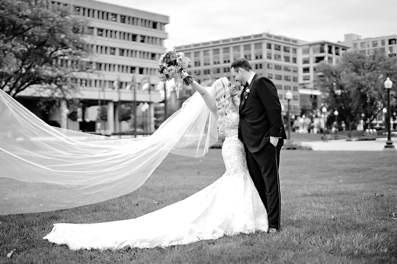 Raelyn Patrick North United Methodist Scottish Rite Indianapolis Wedding 196