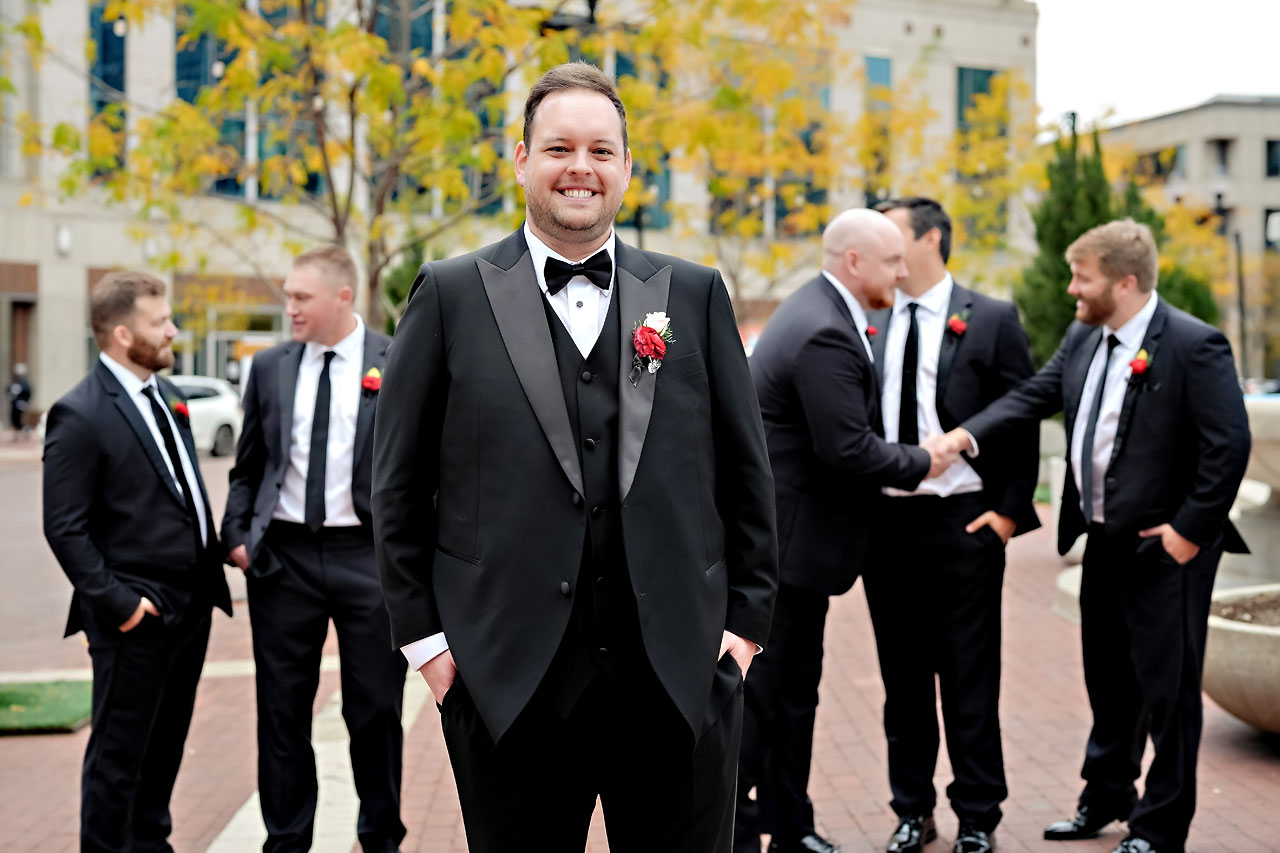 Raelyn Patrick North United Methodist Scottish Rite Indianapolis Wedding 197