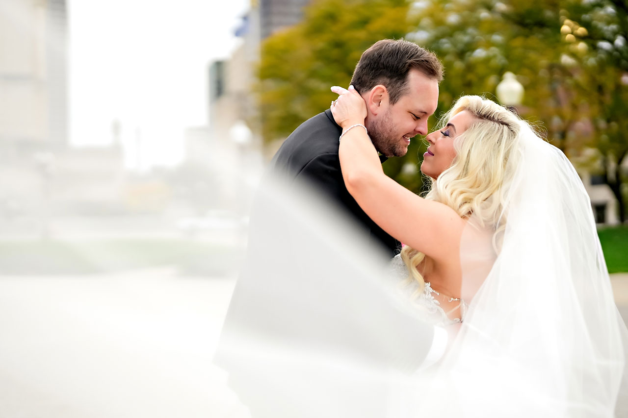 Raelyn Patrick North United Methodist Scottish Rite Indianapolis Wedding 198