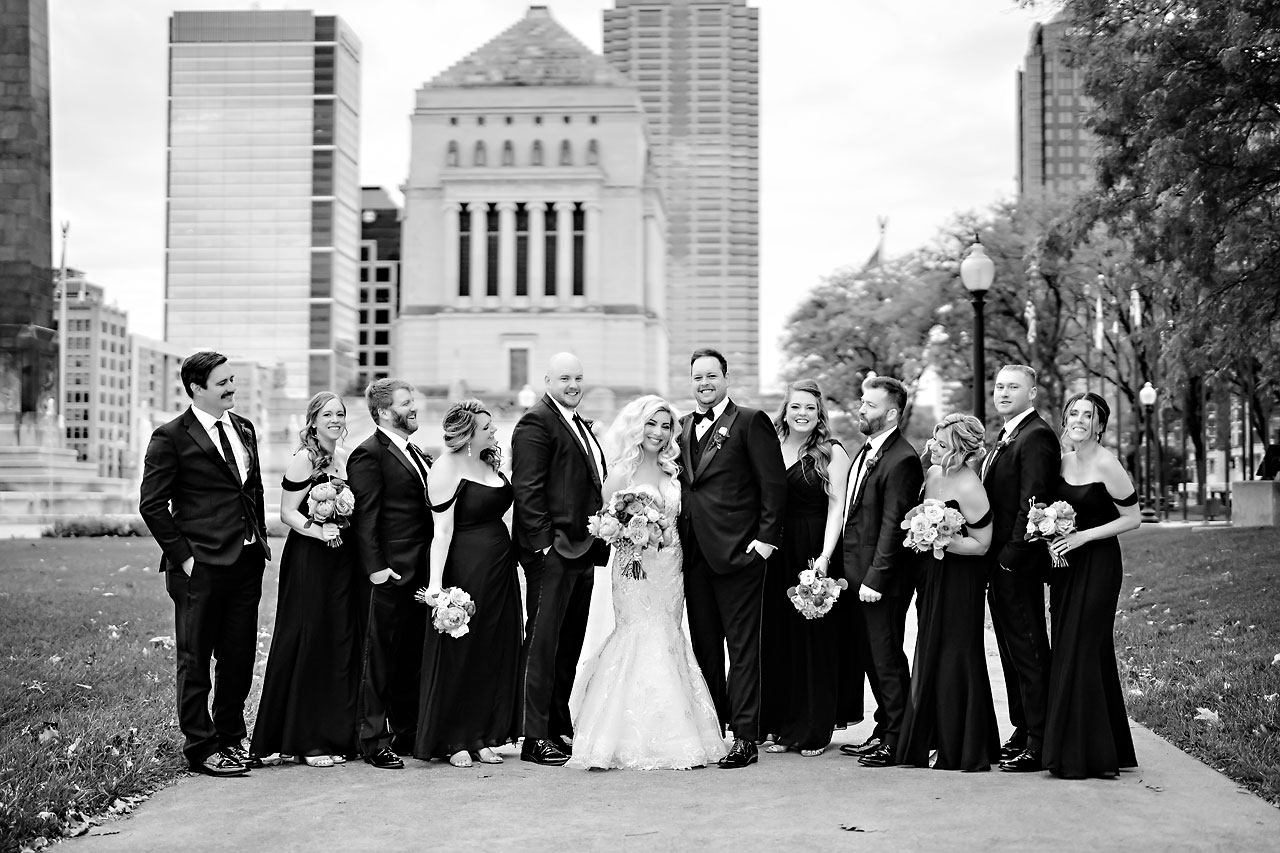 Raelyn Patrick North United Methodist Scottish Rite Indianapolis Wedding 199