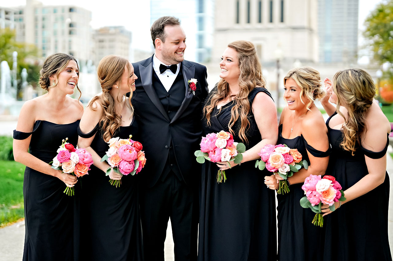 Raelyn Patrick North United Methodist Scottish Rite Indianapolis Wedding 200