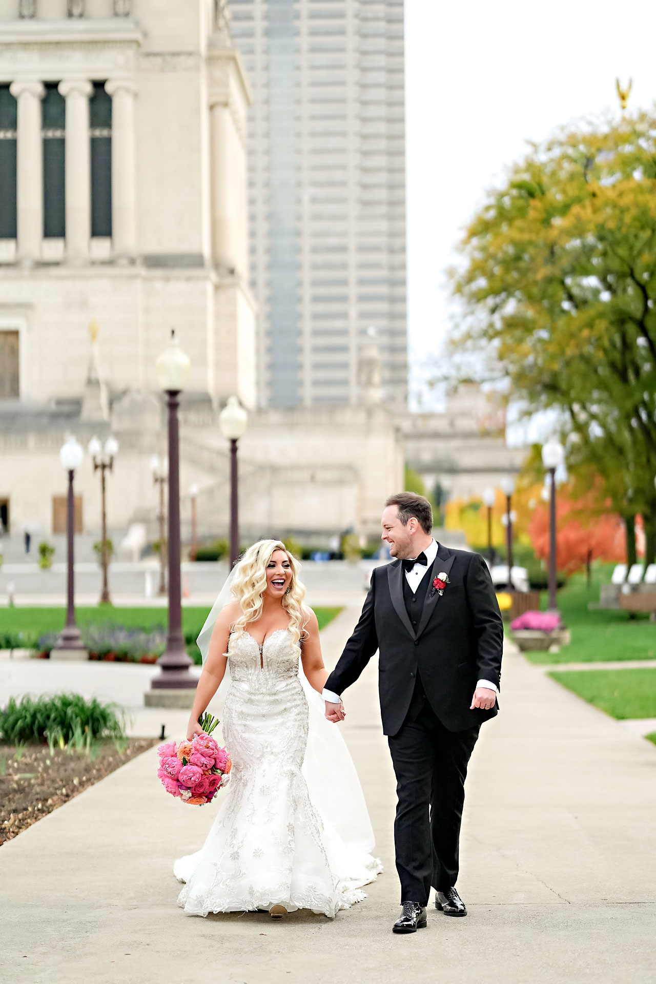 Raelyn Patrick North United Methodist Scottish Rite Indianapolis Wedding 201