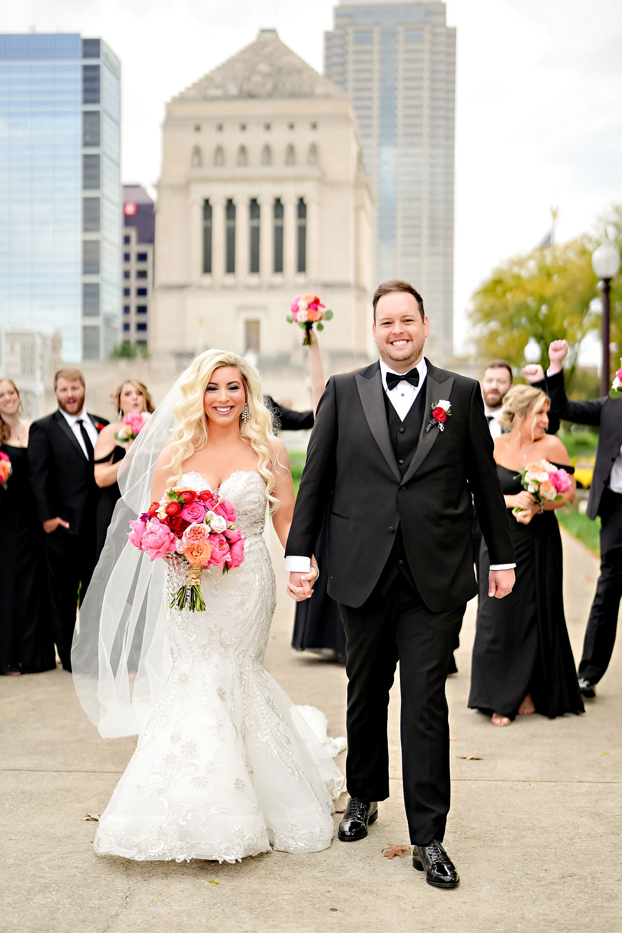 Raelyn Patrick North United Methodist Scottish Rite Indianapolis Wedding 203