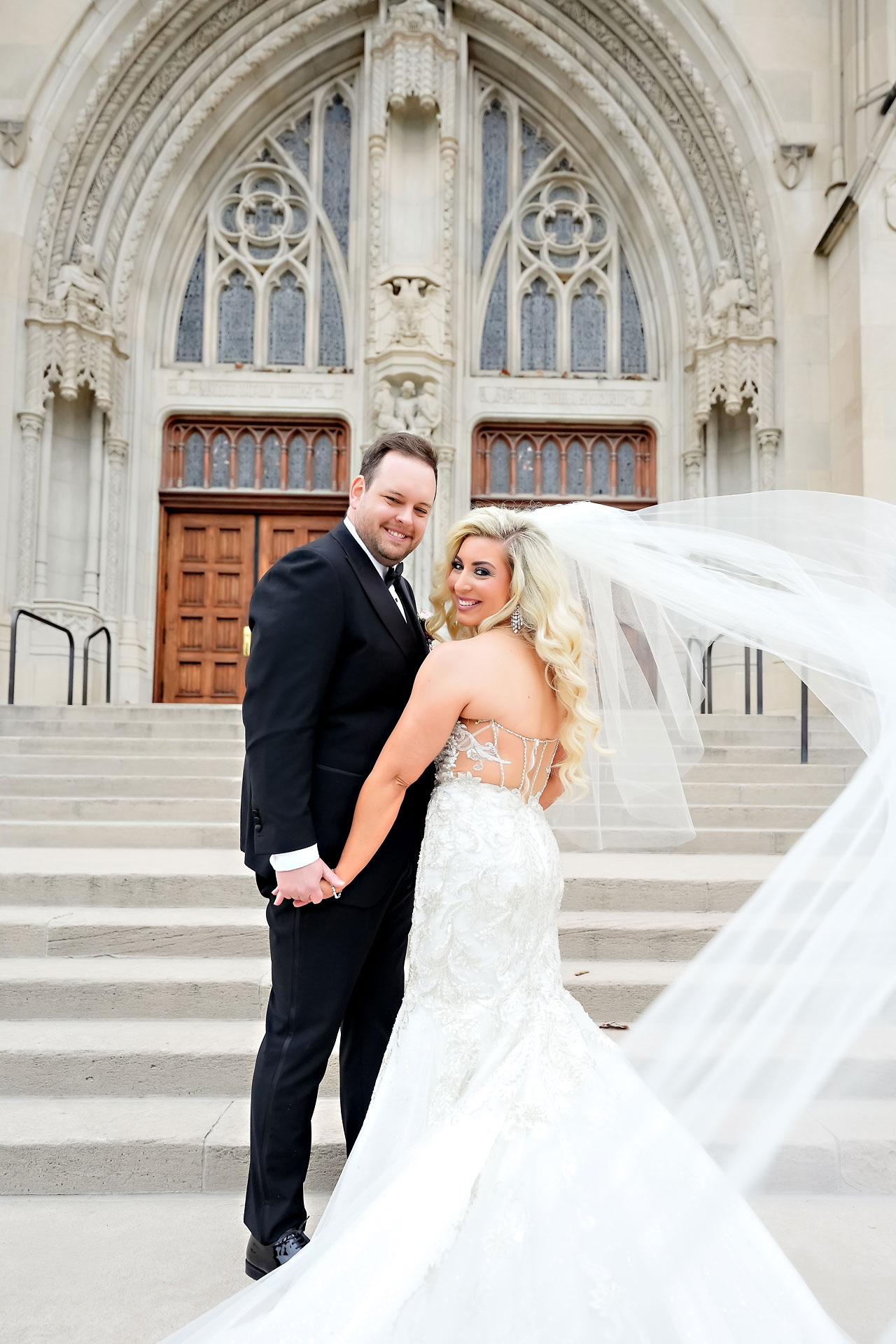 Raelyn Patrick North United Methodist Scottish Rite Indianapolis Wedding 204