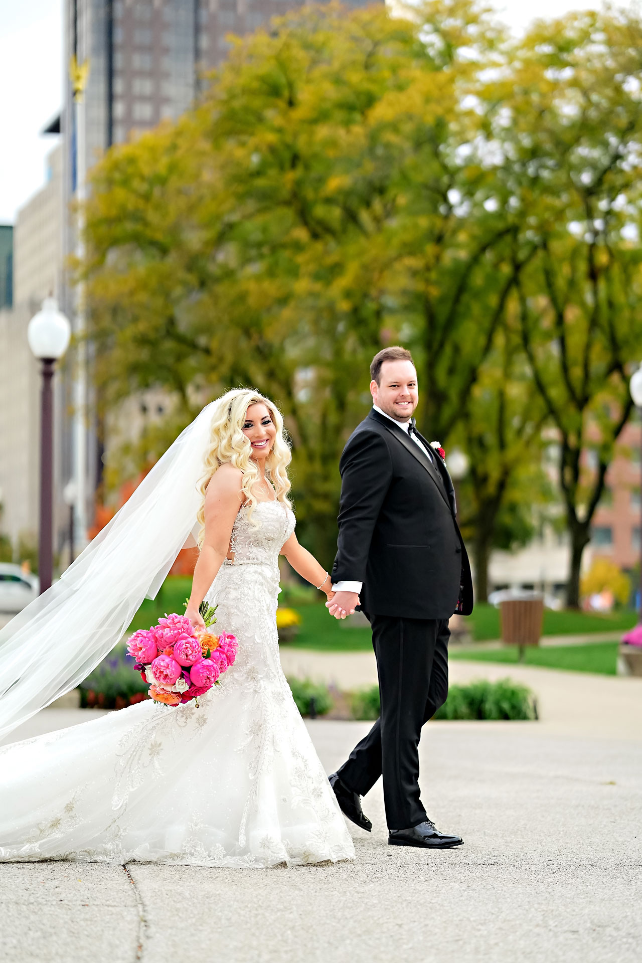 Raelyn Patrick North United Methodist Scottish Rite Indianapolis Wedding 206