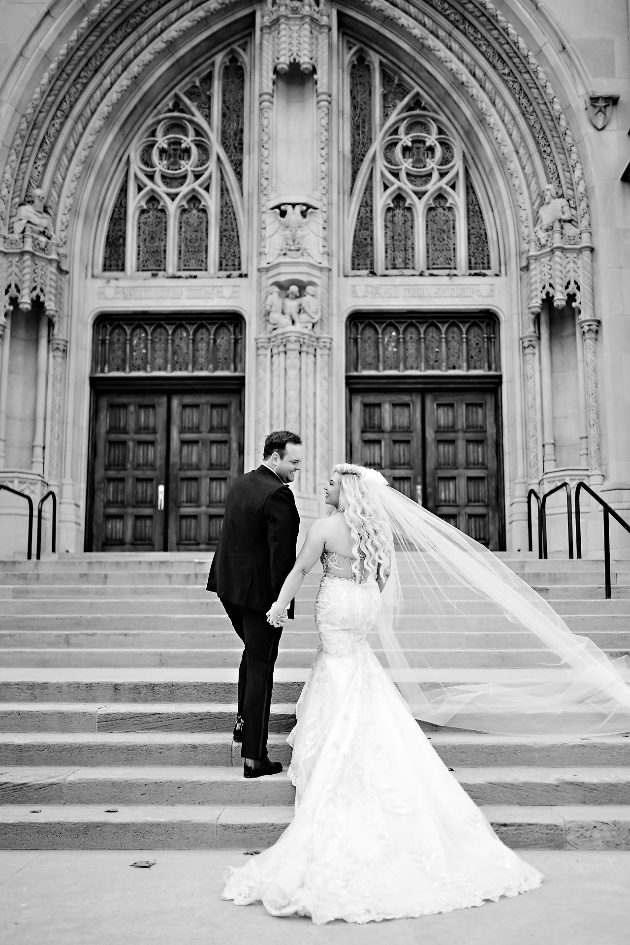 Raelyn Patrick North United Methodist Scottish Rite Indianapolis Wedding 207