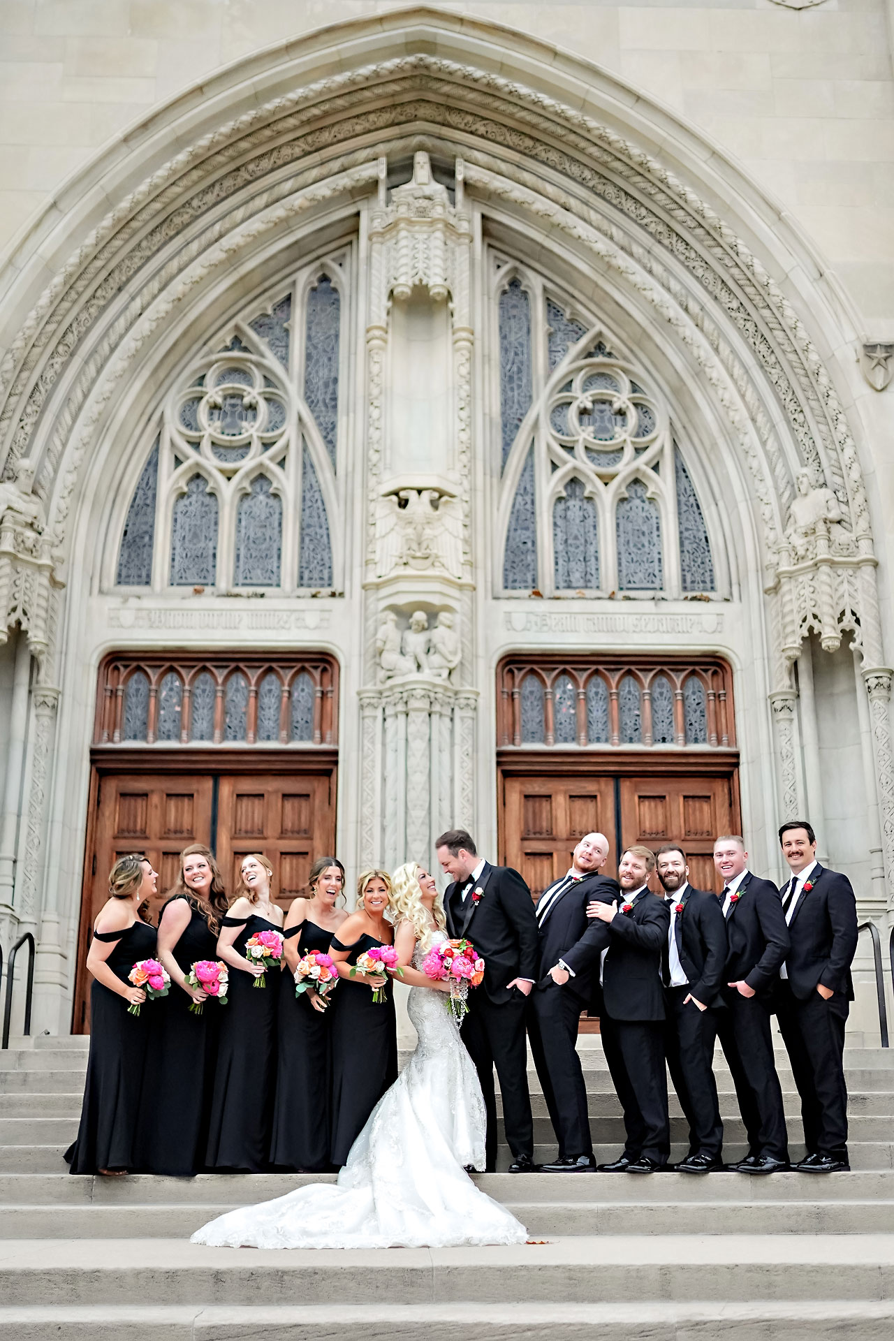 Raelyn Patrick North United Methodist Scottish Rite Indianapolis Wedding 210