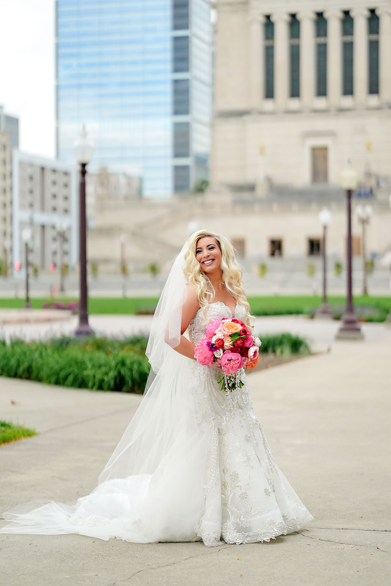 Raelyn Patrick North United Methodist Scottish Rite Indianapolis Wedding 211