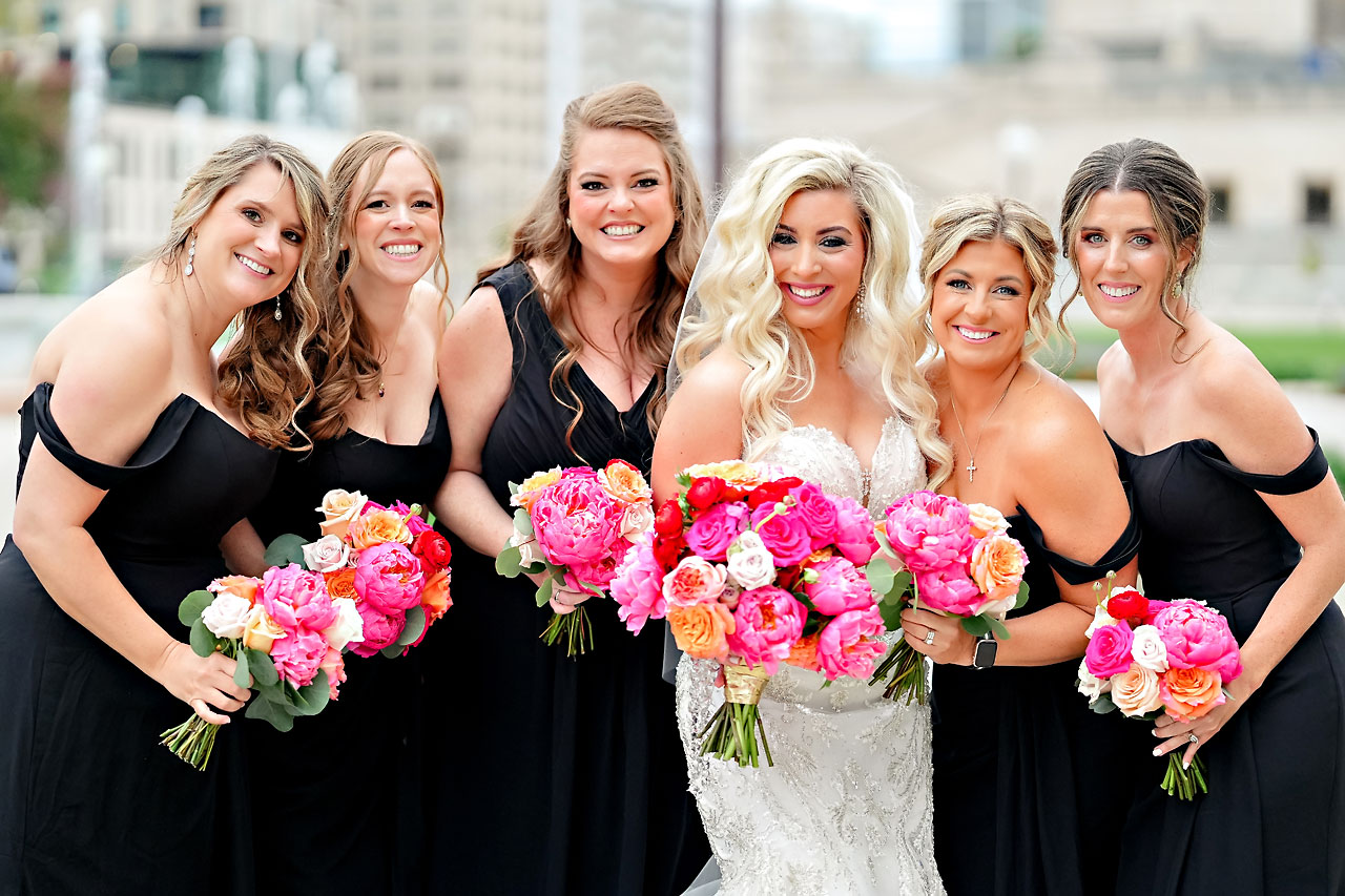 Raelyn Patrick North United Methodist Scottish Rite Indianapolis Wedding 213