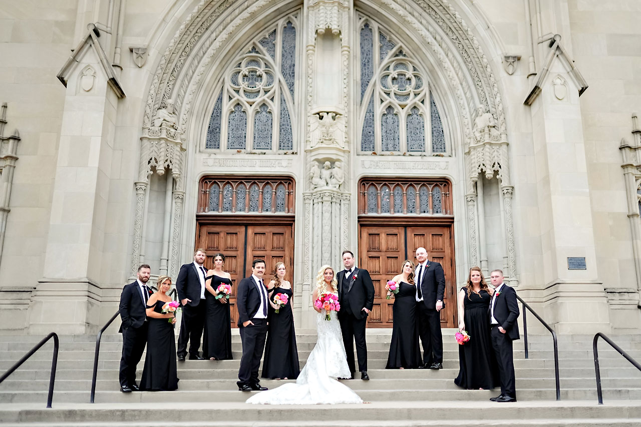 Raelyn Patrick North United Methodist Scottish Rite Indianapolis Wedding 214