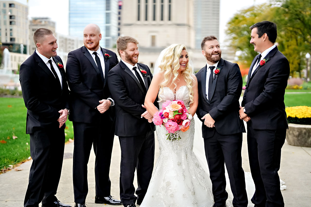 Raelyn Patrick North United Methodist Scottish Rite Indianapolis Wedding 216