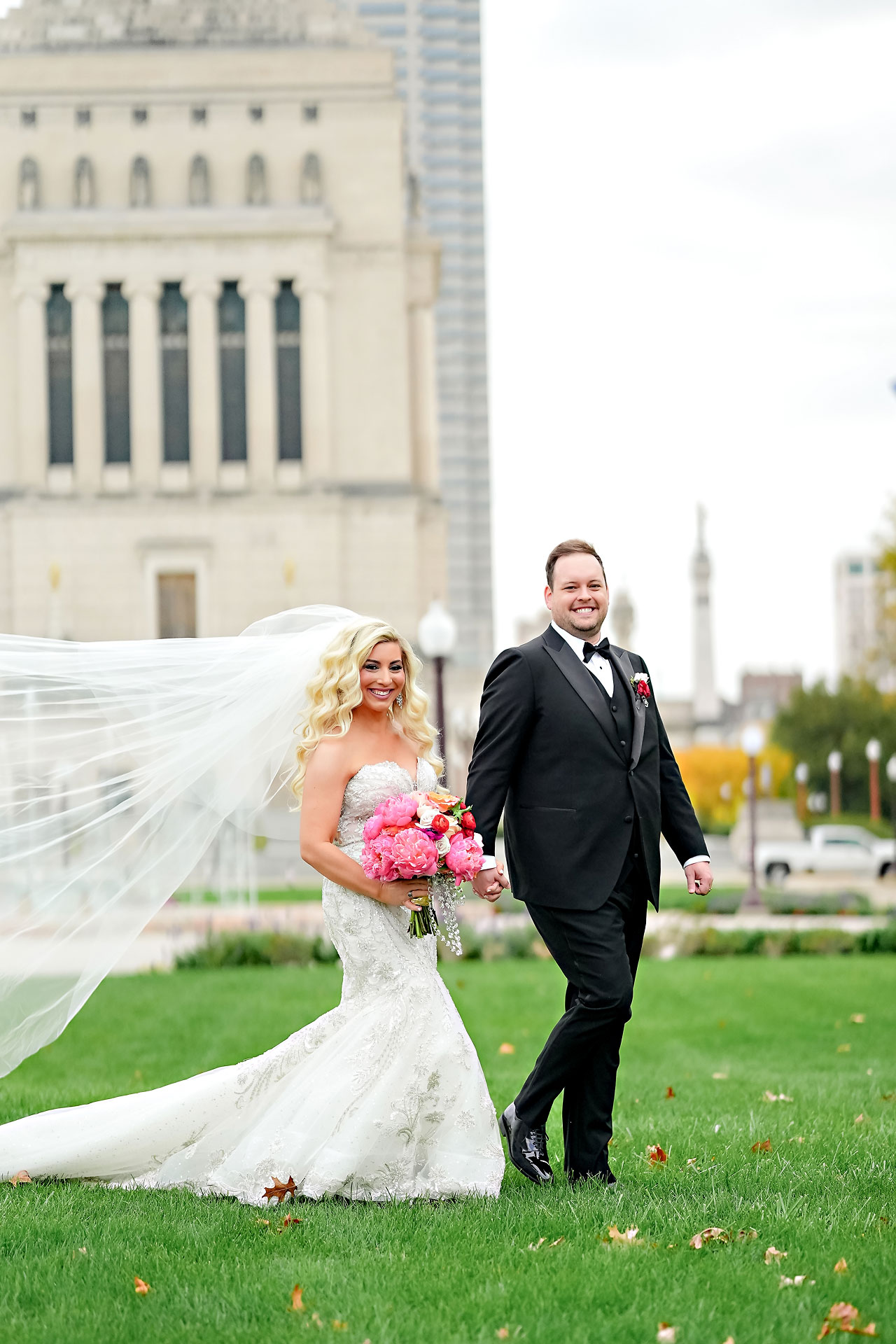 Raelyn Patrick North United Methodist Scottish Rite Indianapolis Wedding 219