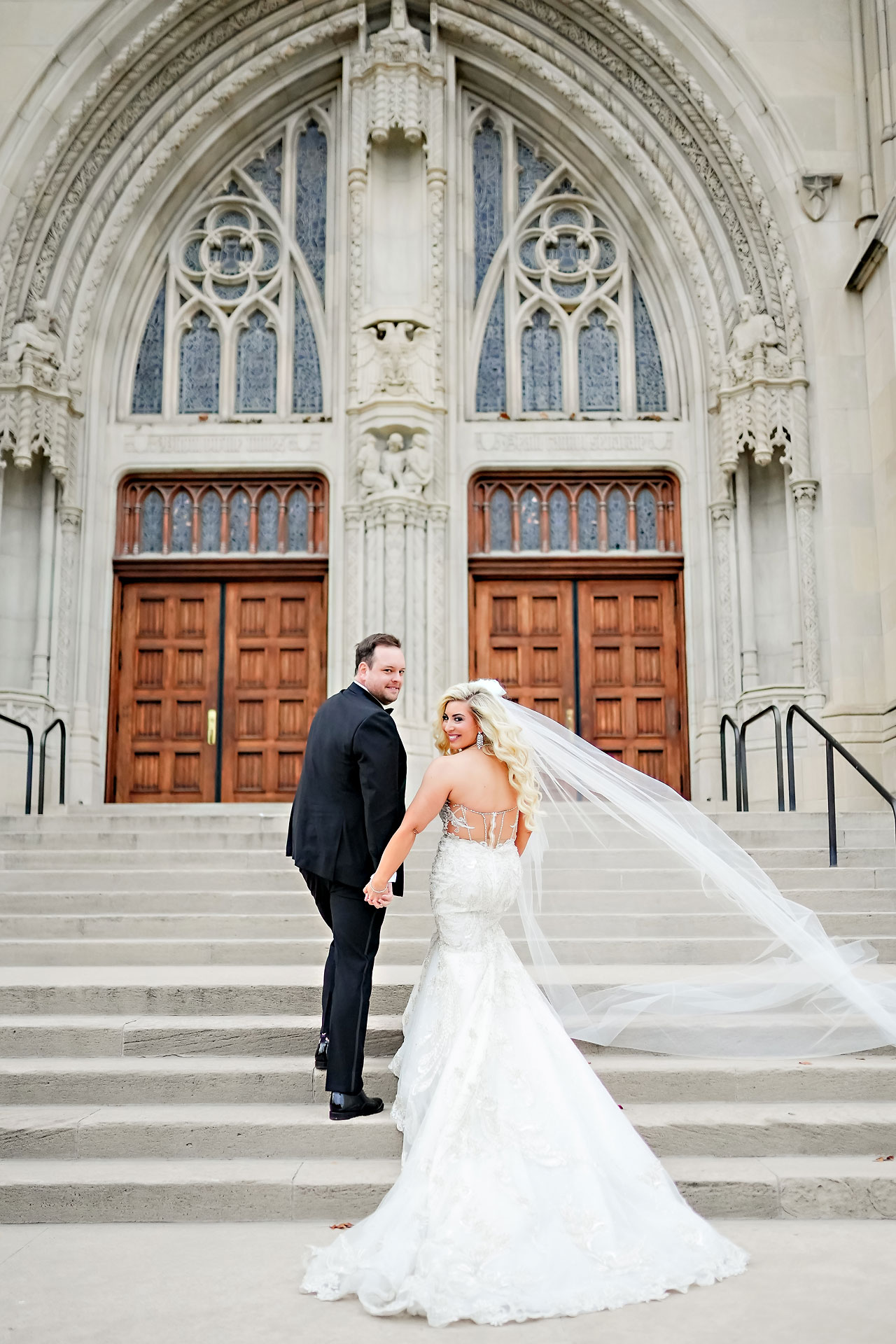 Raelyn Patrick North United Methodist Scottish Rite Indianapolis Wedding 220
