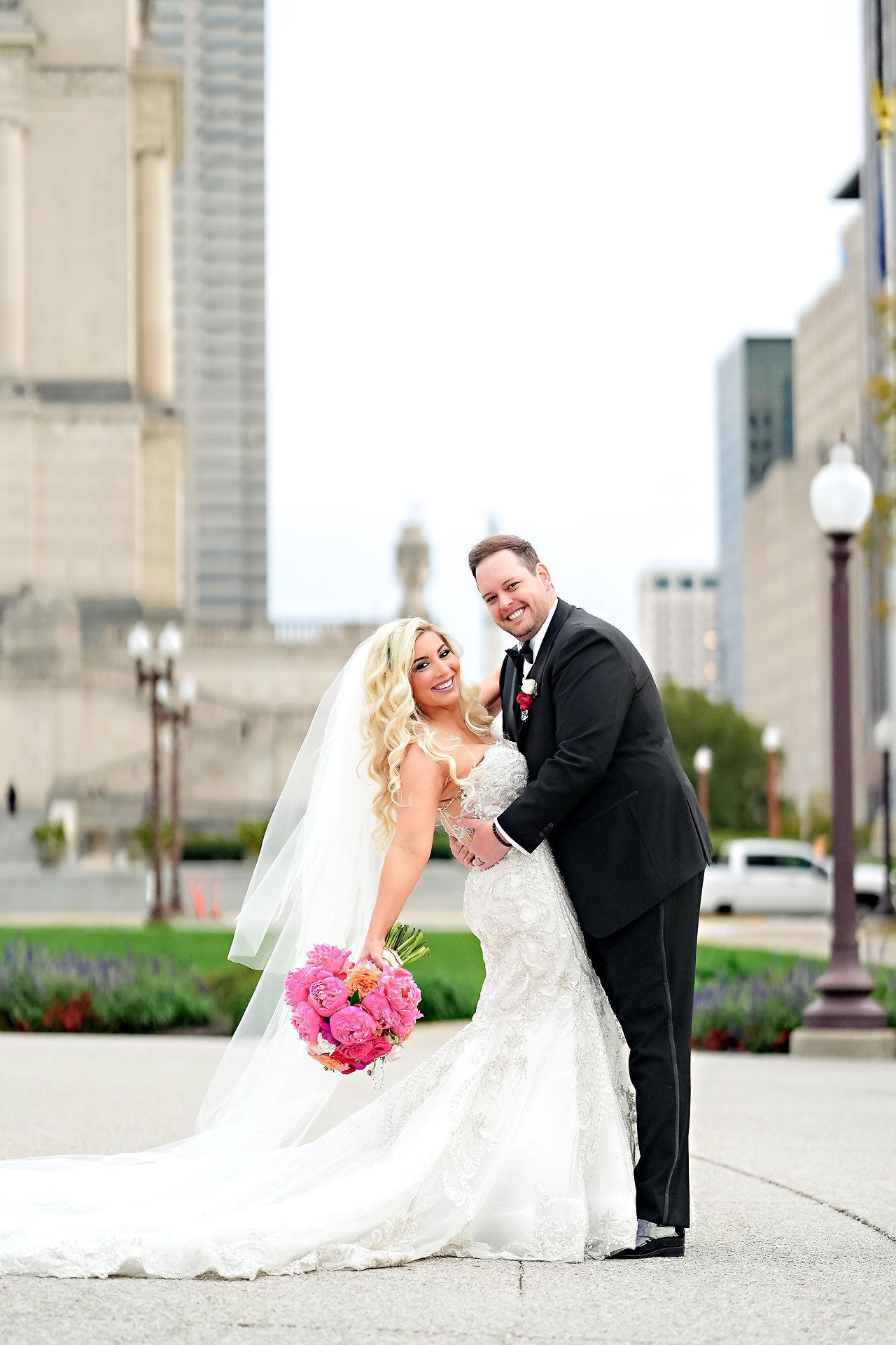 Raelyn Patrick North United Methodist Scottish Rite Indianapolis Wedding 222