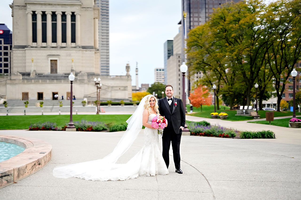 Raelyn Patrick North United Methodist Scottish Rite Indianapolis Wedding 224