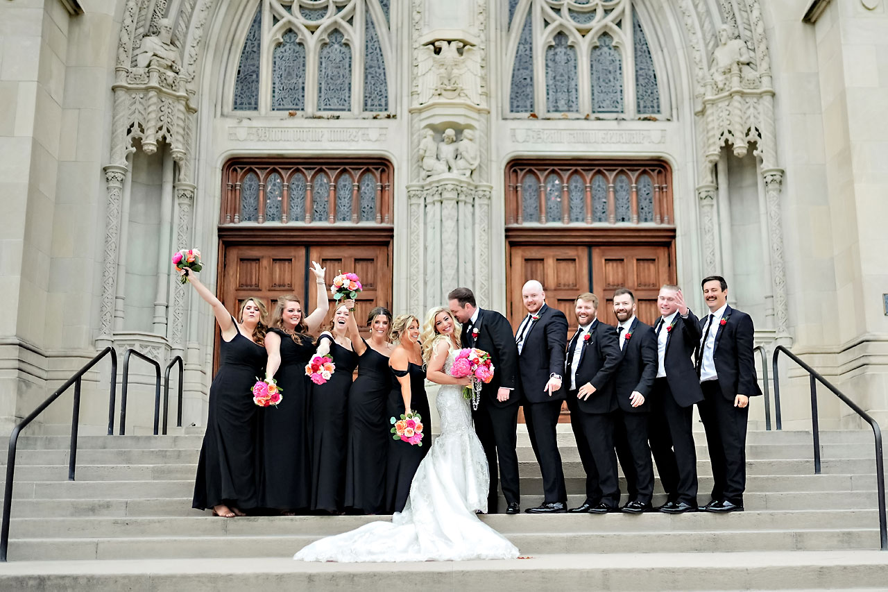Raelyn Patrick North United Methodist Scottish Rite Indianapolis Wedding 225