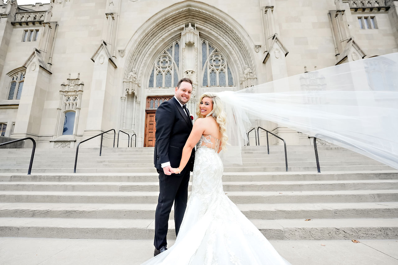 Raelyn Patrick North United Methodist Scottish Rite Indianapolis Wedding 227