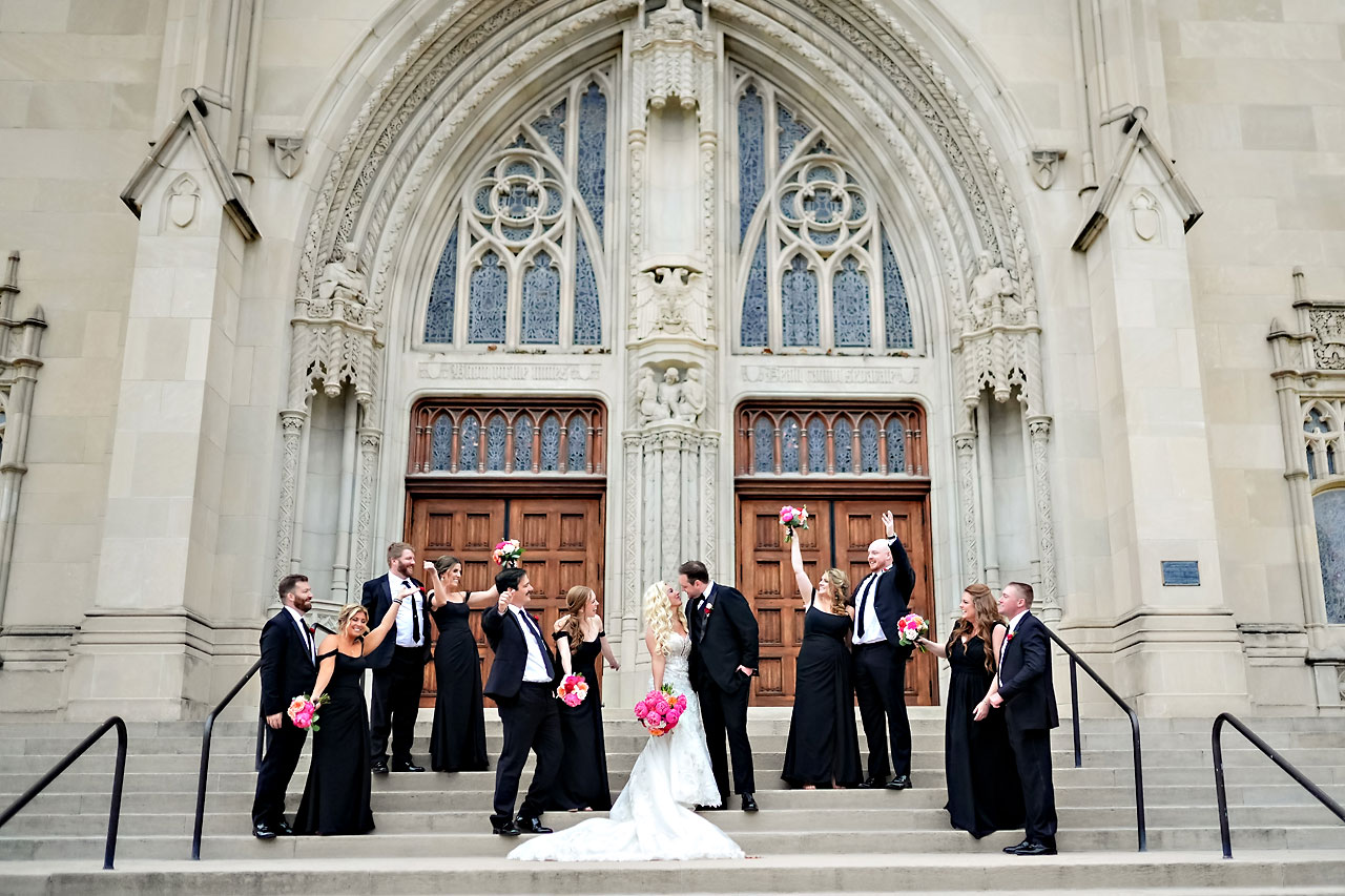 Raelyn Patrick North United Methodist Scottish Rite Indianapolis Wedding 228