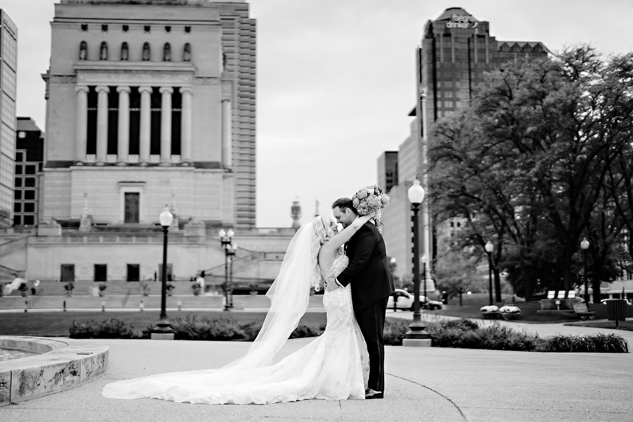 Raelyn Patrick North United Methodist Scottish Rite Indianapolis Wedding 229