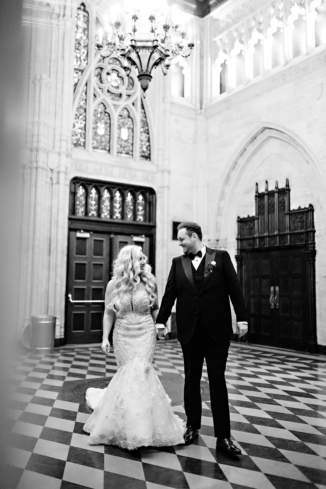 Raelyn Patrick North United Methodist Scottish Rite Indianapolis Wedding 232