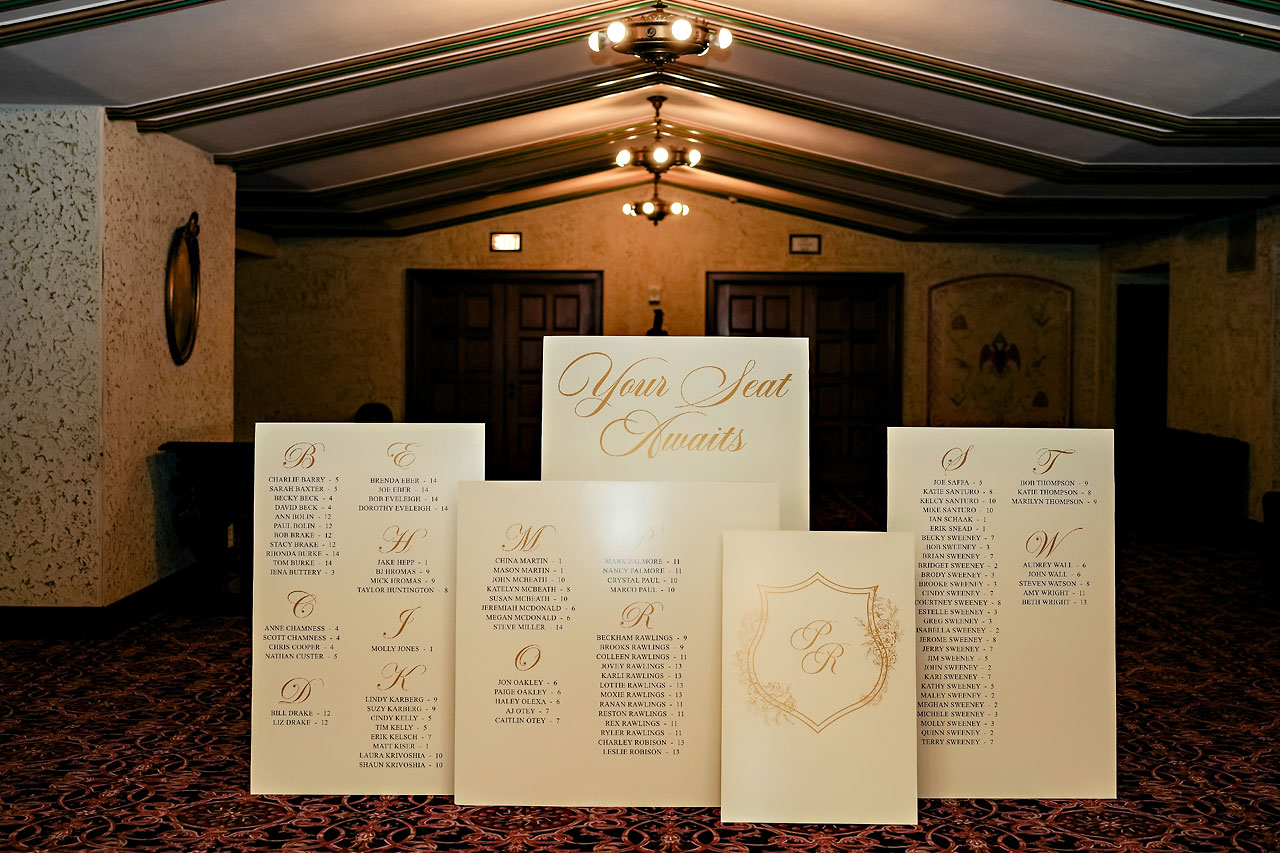 Raelyn Patrick North United Methodist Scottish Rite Indianapolis Wedding 233