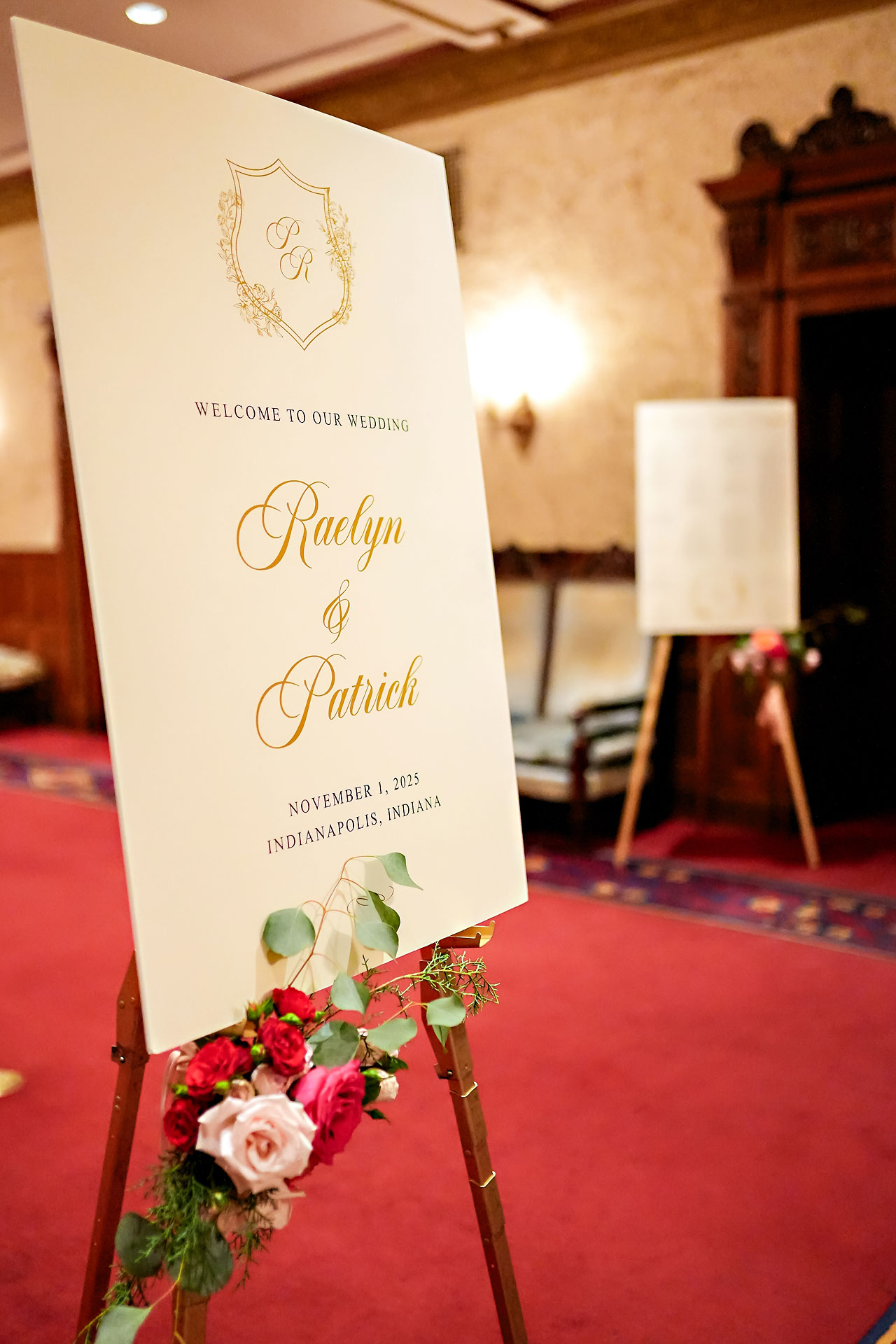 Raelyn Patrick North United Methodist Scottish Rite Indianapolis Wedding 245