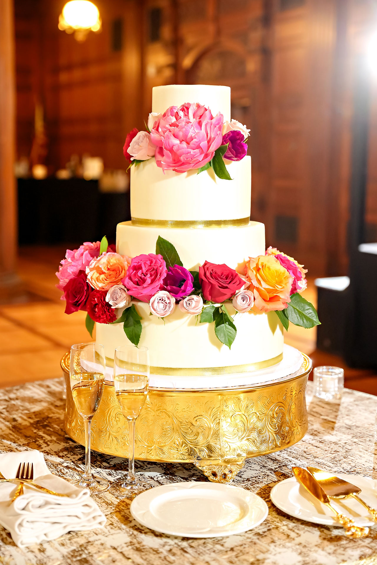 Raelyn Patrick North United Methodist Scottish Rite Indianapolis Wedding 258