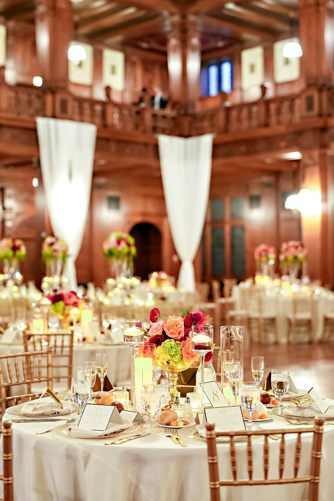Raelyn Patrick North United Methodist Scottish Rite Indianapolis Wedding 266