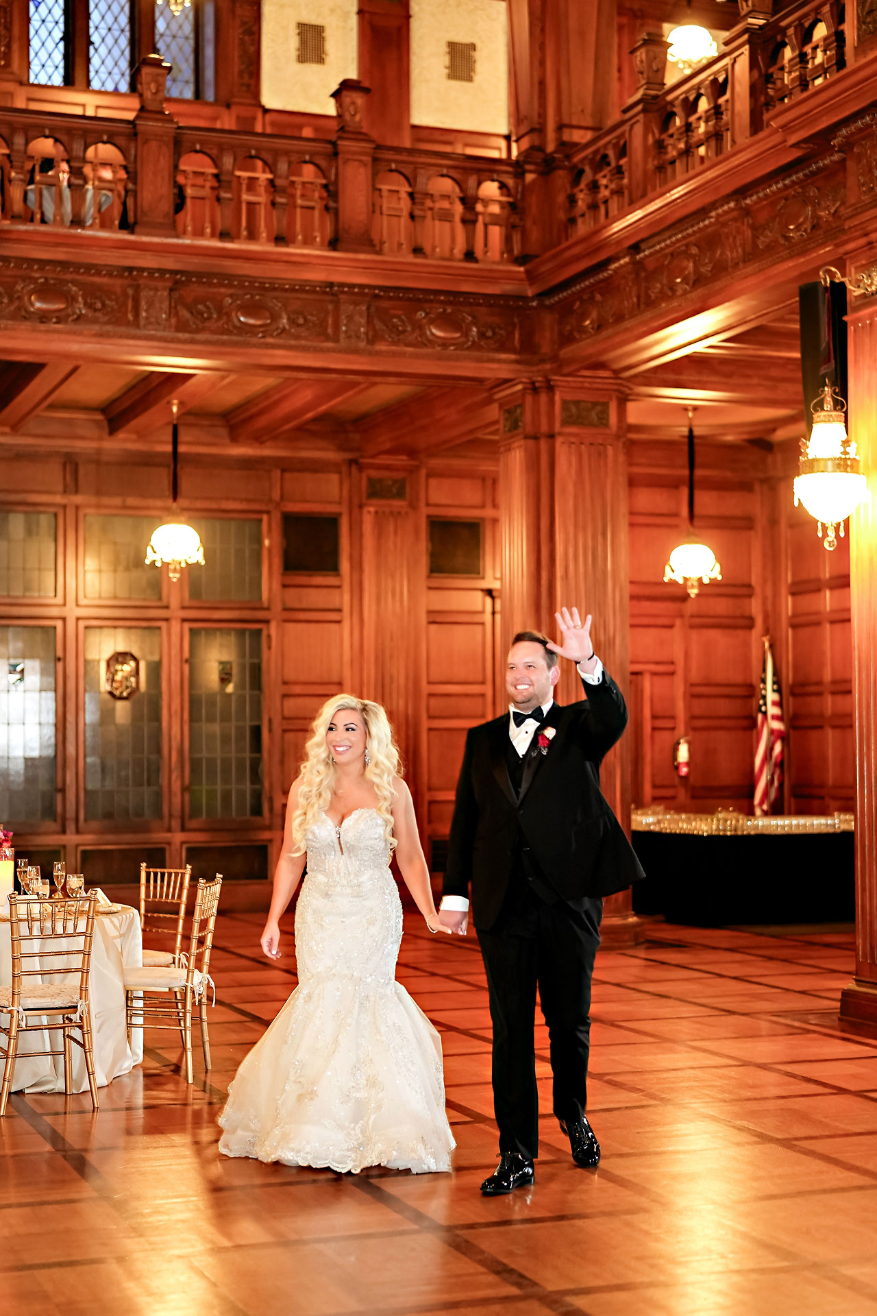 Raelyn Patrick North United Methodist Scottish Rite Indianapolis Wedding 276