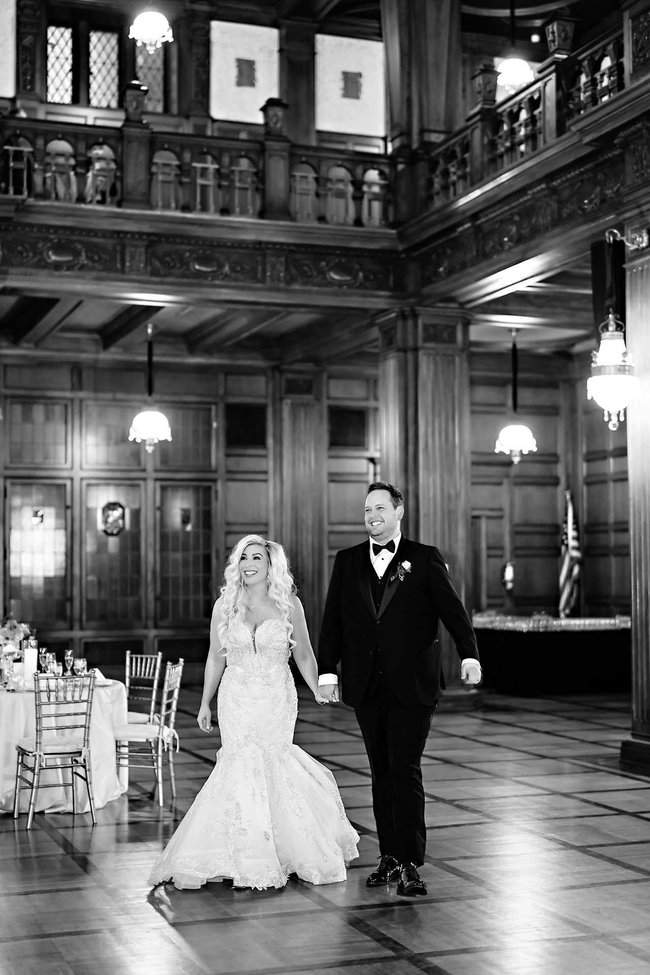Raelyn Patrick North United Methodist Scottish Rite Indianapolis Wedding 277