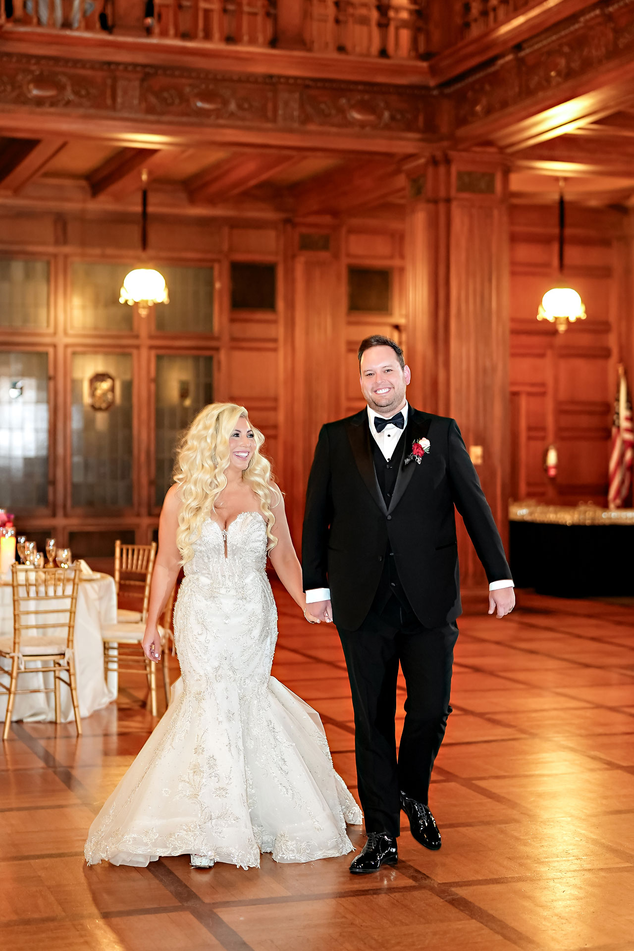 Raelyn Patrick North United Methodist Scottish Rite Indianapolis Wedding 278
