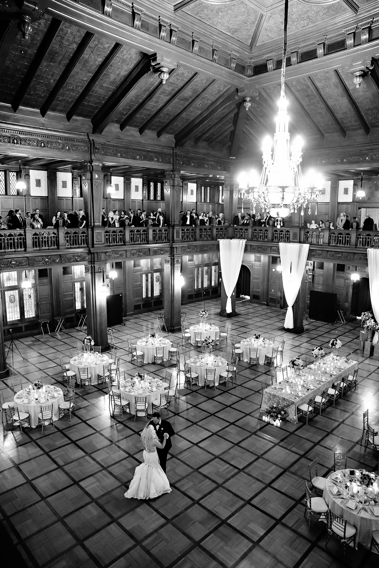Raelyn Patrick North United Methodist Scottish Rite Indianapolis Wedding 279