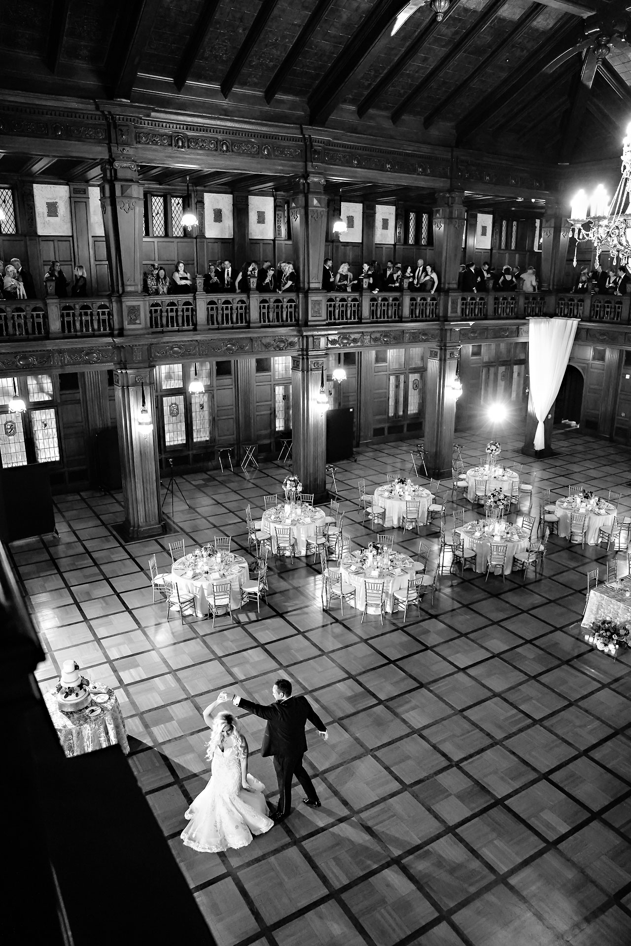 Raelyn Patrick North United Methodist Scottish Rite Indianapolis Wedding 281