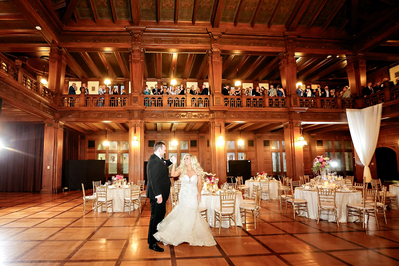 Raelyn Patrick North United Methodist Scottish Rite Indianapolis Wedding 282