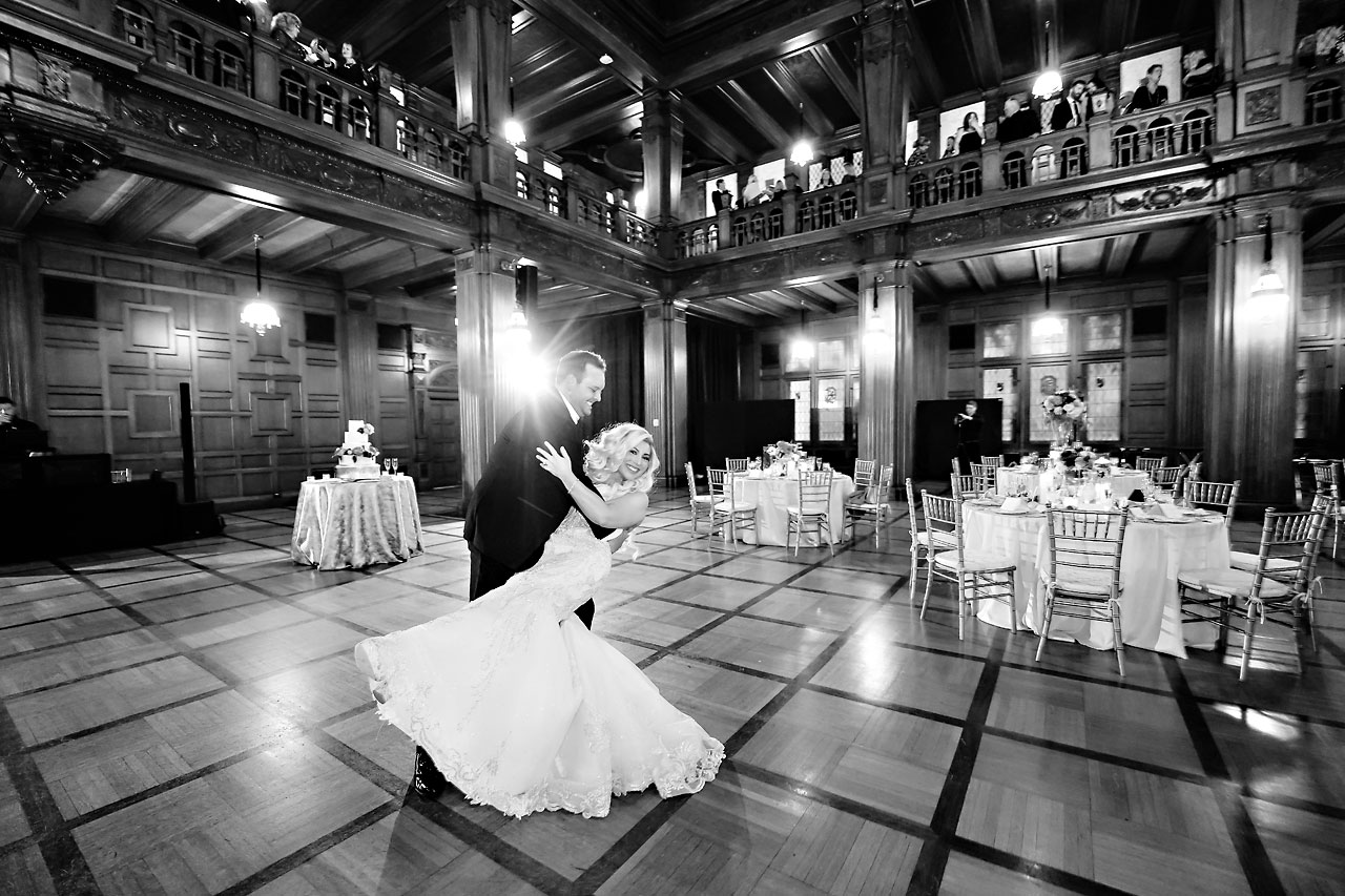 Raelyn Patrick North United Methodist Scottish Rite Indianapolis Wedding 286