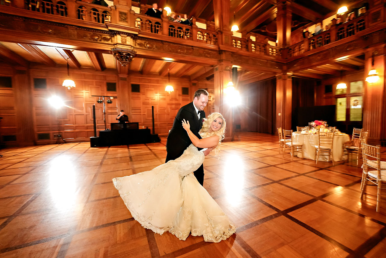Raelyn Patrick North United Methodist Scottish Rite Indianapolis Wedding 287