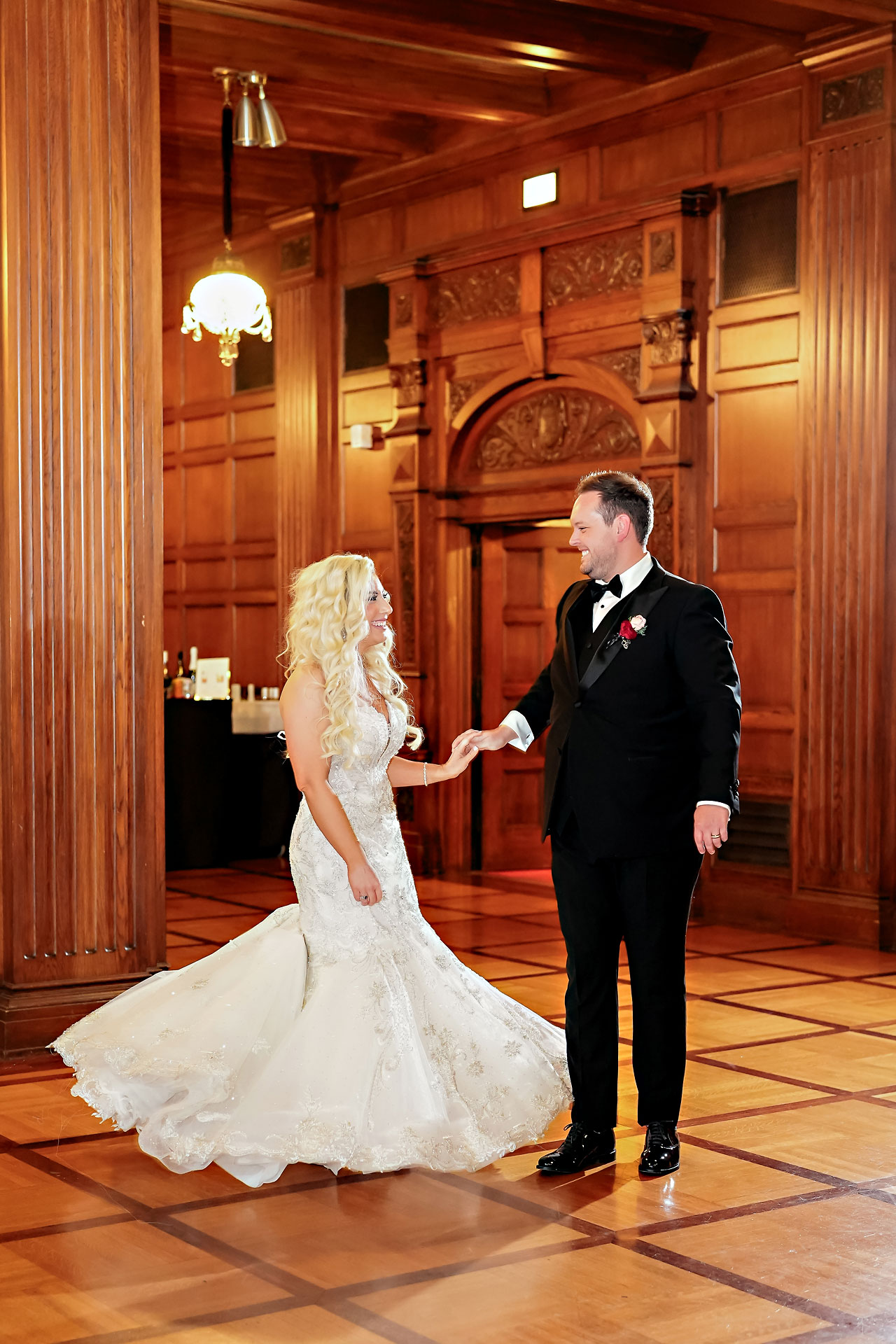 Raelyn Patrick North United Methodist Scottish Rite Indianapolis Wedding 289