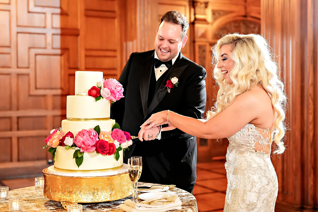 Raelyn Patrick North United Methodist Scottish Rite Indianapolis Wedding 291