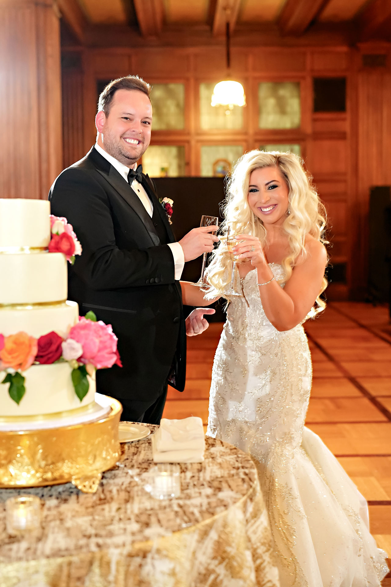 Raelyn Patrick North United Methodist Scottish Rite Indianapolis Wedding 292