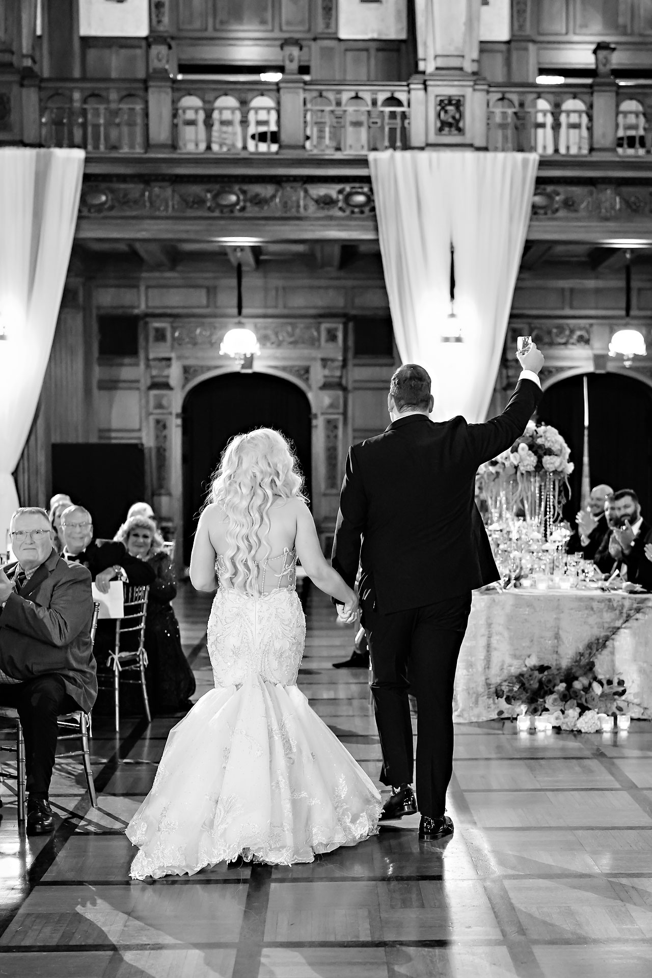 Raelyn Patrick North United Methodist Scottish Rite Indianapolis Wedding 293