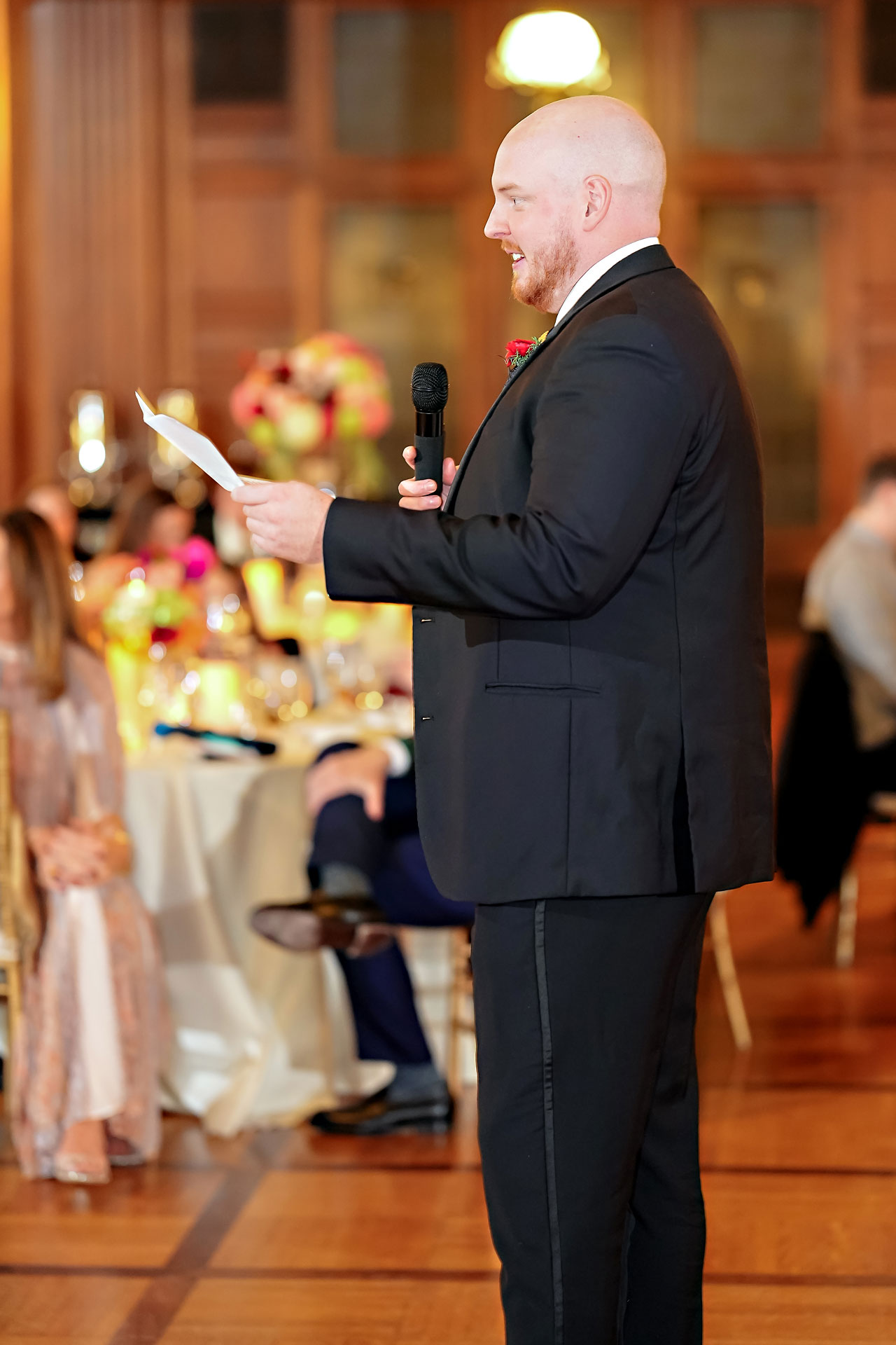 Raelyn Patrick North United Methodist Scottish Rite Indianapolis Wedding 303